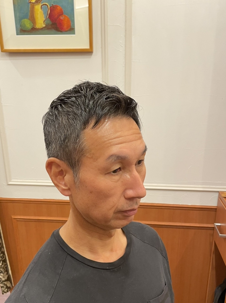 50代メンズショート